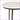 Rigby 17" Round Marble Side Table