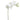 Real Touch White Phalaenopsis Stem - 33.5"