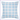 Gingham Blue 22x22 Decorative Pillow